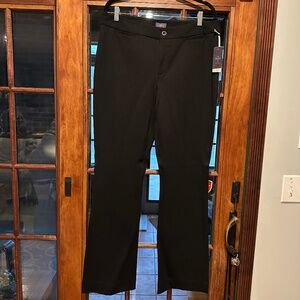 NYDJ ponte knit trousers.  Size 14.  Women's.  New with tags